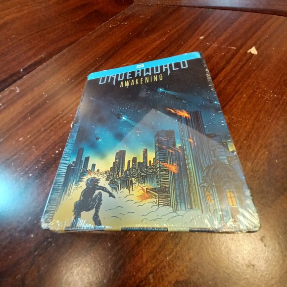 Underworld: Awakening (Blu-ray,Steelbook) NEW - Picture 7 of 8